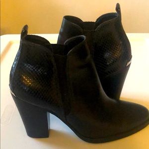Michael Kors bootie. Worn once.